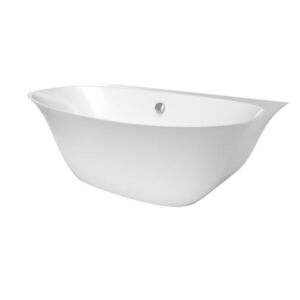 Volně stojící vana SAT Velin 170x86 cm litý mramor levá i pravá SATVE1700Z SATVE1700Z obraz