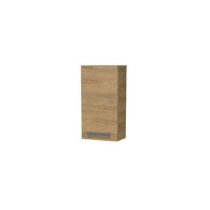 Koupelnová skříňka nízká SAT Cube Way 32, 5x63x20 cm dub Hickory CUBE3CHH32DH CUBE3CHH32DH obraz
