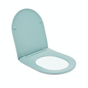 Wc prkénko softclose SAT Infinitio zelená SATINFPLGEM SATINFPLGEM obraz