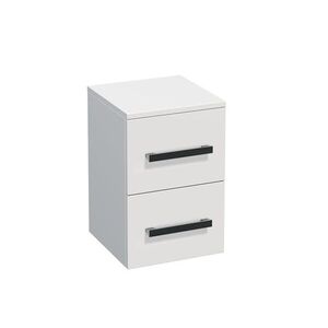 Koupelnová skříňka nízká SAT Cube Way 32, 5x49, 3x33 cm bílá lesk CUBE3CHN32BL CUBE3CHN32BL obraz