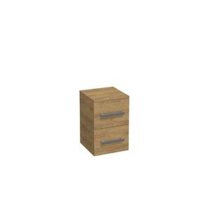 Koupelnová skříňka nízká SAT Cube Way 32, 5x49, 3x33 cm dub Hickory CUBE3CHN32DH CUBE3CHN32DH obraz