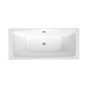 Obdélníková vana SAT Feel 170x75 cm smaltovaná ocel levá i pravá SATVFEEL170DUO SATVFEEL170DUO obraz