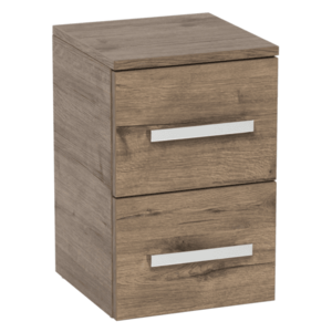 Koupelnová skříňka nízká SAT Cube Way 32, 5x49, 3x33 cm dub wellington CUBE3CHN32DW CUBE3CHN32DW obraz