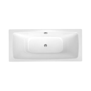 Obdélníková vana SAT Feel 180x80 cm smaltovaná ocel levá i pravá SATVFEEL180DUO SATVFEEL180DUO obraz
