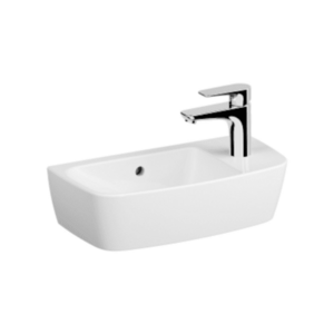 Umyvadlo na desku VitrA Shift 50x25 cm otvor pro baterii vpravo 7070-003-0921 7070-003-0921 obraz