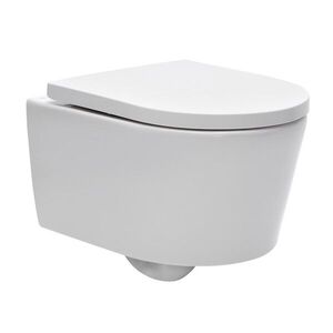 WC závěsné SAT Brevis včetně prkénka softclose, zadní odpad SATBRE010RREXP SATBRE010RREXP obraz