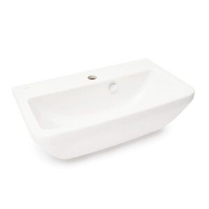 Umyvadlo VitrA Integra 60x36 cm otvor pro baterii uprostřed 7088-003-0001 7088-003-0001 obraz