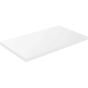 CERANO Deska pod umyvadlo Navira Pro bílá matná 80x3, 6x46 CER-8050BD7604 obraz