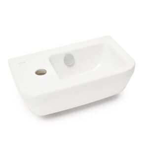 Umývátko VitrA Integra 37x22 cm otvor pro baterii vlevo 7090-003-0028 7090-003-0028 obraz