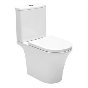 WC kombi komplet SAT Brevis včetně prkénka softclose, vario odpad SATBRE030RREXVP SATBRE030RREXVP obraz