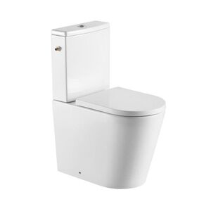 Wc kombi komplet SAT Brevis včetně prkénka softclose, vario odpad SATBRE031RREXVP SATBRE031RREXVP obraz