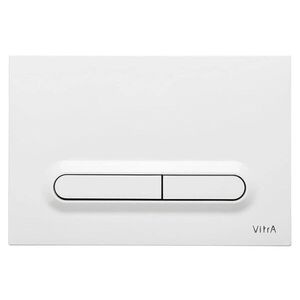 Ovládací tlačítko VitrA Loop T plast bílá lesk 740-0700 740-0700 obraz