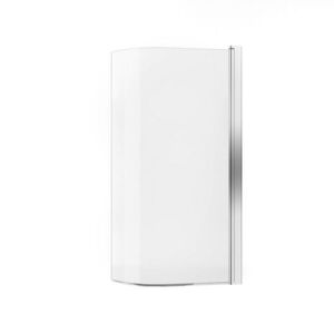 Vanová zástěna Laguna Fortuna 150x100 cm chrom 7QOS0C00Y1 VZFORTUNA160170TCR obraz