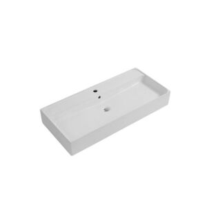 Umyvadlo SAT Brevis 101x46, 5 cm SATBRE10046UNI SATBRE10046UNI obraz