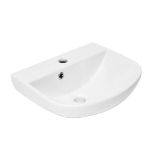 Umývátko SAT Mood 44x36, 5 cm otvor pro baterii uprostřed SATM4436 SATM4436 obraz