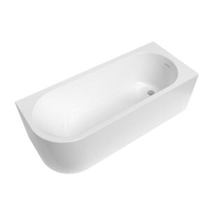 Volně stojící vana SAT Mood 170x70 cm akrylát pravá SATVMOOD1700R SATVMOOD1700R obraz