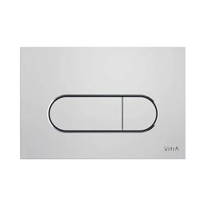 Ovládací tlačítko VitrA Root Round plast chrom lesklý 740-2280 740-2280 obraz