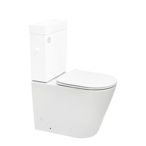 WC kombi, pouze mísa SAT Brevis vario odpad SATBRE34M SATBRE34M obraz