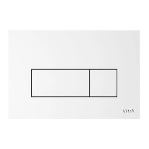 Ovládací tlačítko VitrA Root Square plast bílá lesk 740-2300 740-2300 obraz