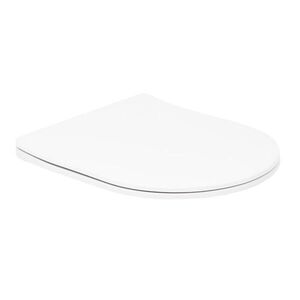 WC prkénko softclose SAT Brevis bílá SATBRE34P SATBRE34P obraz