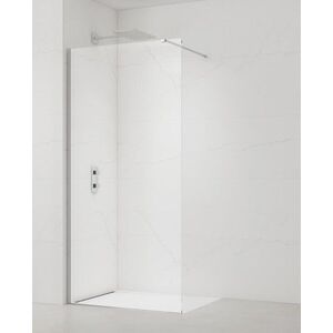 Sprchová zástěna Walk-in 80 cm SAT SATBWI80PR SATBWI80PR obraz