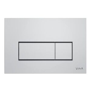 Ovládací tlačítko VitrA Root Square plast chrom lesklý 740-2380 740-2380 obraz