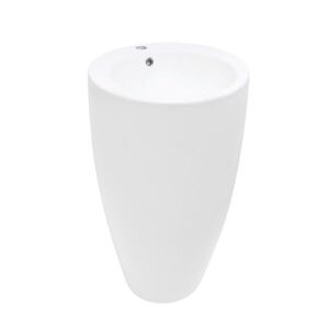 Volně stojící umyvadlo SAT Fusion 85x50 cm otvor pro baterii uprostřed SATFUS8550 SATFUS8550 obraz