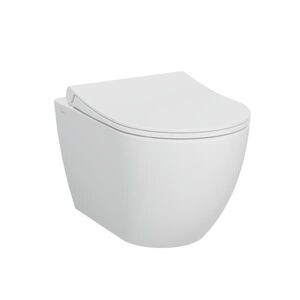 WC závěsné VitrA S60 bílé včetně sedátka, zadní odpad 7510-003-6319 7510-003-6319 obraz