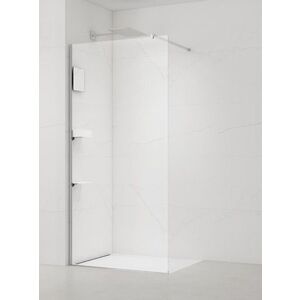 Sprchová zástěna Walk-in 80 cm SAT SATBWI80PRDOPL SATBWI80PRDOPL obraz