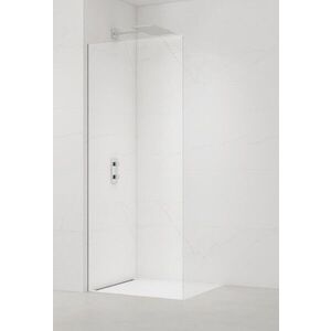 Sprchová zástěna SAT walk-in 80 cm se skrytým profilem pod obklad SATBWI80PRPO SATBWI80PRPO obraz