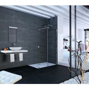 HUPPE Sprchová zástěna walk-in 140 cm Hüppe Xtensa pure XT0205.069.322 XT0205.069.322 obraz
