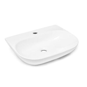 Umyvadlo SAT Brevis 50x38, 5 cm bez přepadu SATBRE5038R SATBRE5038R obraz