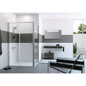 HUPPE Sprchové dveře 120 cm Hüppe Classics 2 Easy Entry C25309.069.322 C25309.069.322 obraz