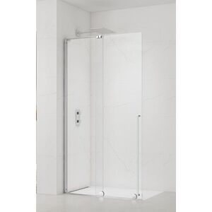 Sprchová zástěna walk-in 140 cm SAT Walk-In Xmotion SATBWIXMN140 SATBWIXMN140 obraz