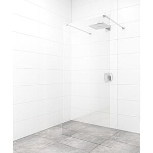 Sprchová zástěna Walk-in 80 cm SAT v barvě profilu chrom SATBWI80ZAV SATBWI80ZAV obraz