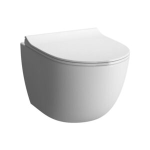 WC závěsné VitrA Sento mat zadní odpad 7748-001-0075 7748-001-0075 obraz
