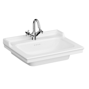 Umyvadlo VitrA Ricordi 65x53 cm otvor pro baterii uprostřed 7801-003-0001 7801-003-0001 obraz