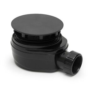 Sifon Optima ke sprchové vaničce průměr 90 mm, nízký černá ESLIMCR90BL ESLIMCR90BL obraz