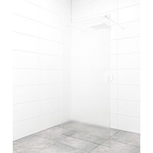 Sprchová zástěna Walk-in 110 cm SAT v barvě profilu bílá SATBWI110MSZAVB SATBWI110MSZAVB obraz