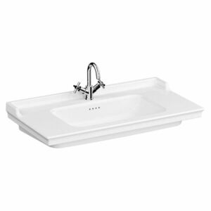 Umyvadlo VitrA Ricordi 80x53 cm otvor pro baterii uprostřed 7802-003-0001 7802-003-0001 obraz