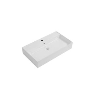 Umyvadlo SAT Brevis 80, 5x46, 5 cm SATBRE8046UNI SATBRE8046UNI obraz