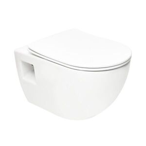WC závěsné SAT Project včetně prkénka softclose, zadní odpad SATWCPRO010RREXP SATWCPRO010RREXP obraz
