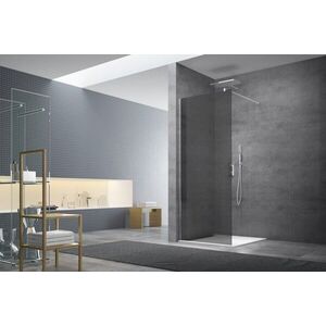 Sprchová zástěna Walk-in 140 cm SAT SIKOWI140KS SIKOWI140KS obraz