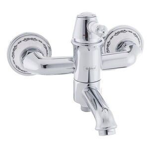 Vanová baterie SIKO Provence bez sprchového setu 150 mm chrom SIKOBSPV222 SIKOBSPV222 obraz