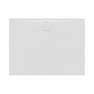 Sprchová vanička obdélníková SAT Vision 120x80 cm litý mramor SATSVVI12080B SATSVVI12080B obraz