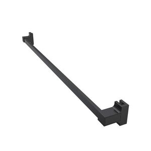 Tyč na ručníky 138 cm SAT černá SATWIDOPLTYCC SATWIDOPLTYCC obraz
