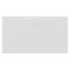 Sprchová vanička obdélníková SAT Vision 160x90 cm litý mramor SATSVVI16090B SATSVVI16090B obraz