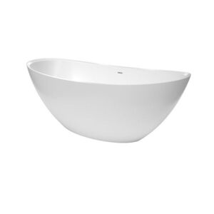 Volně stojící vana SAT Paula 167x81, 8 cm litý mramor levá i pravá SATPA1670 SATPA1670 obraz