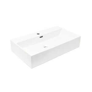 Umyvadlo SAT Cube Way 75x42 cm otvor pro baterii uprostřed SATCW7542 SATCW7542 obraz