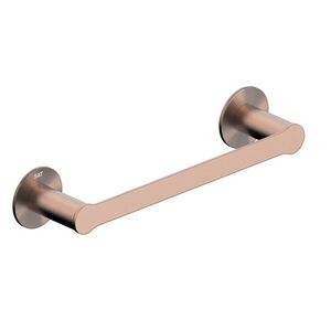 Držák ručníků SAT Cool montáž bez vrtání broušená rose gold SATDCO18BRG SATDCO18BRG obraz